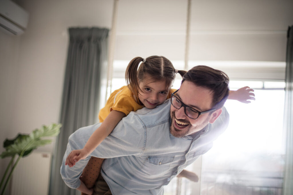 happy family with switchboard upgrades